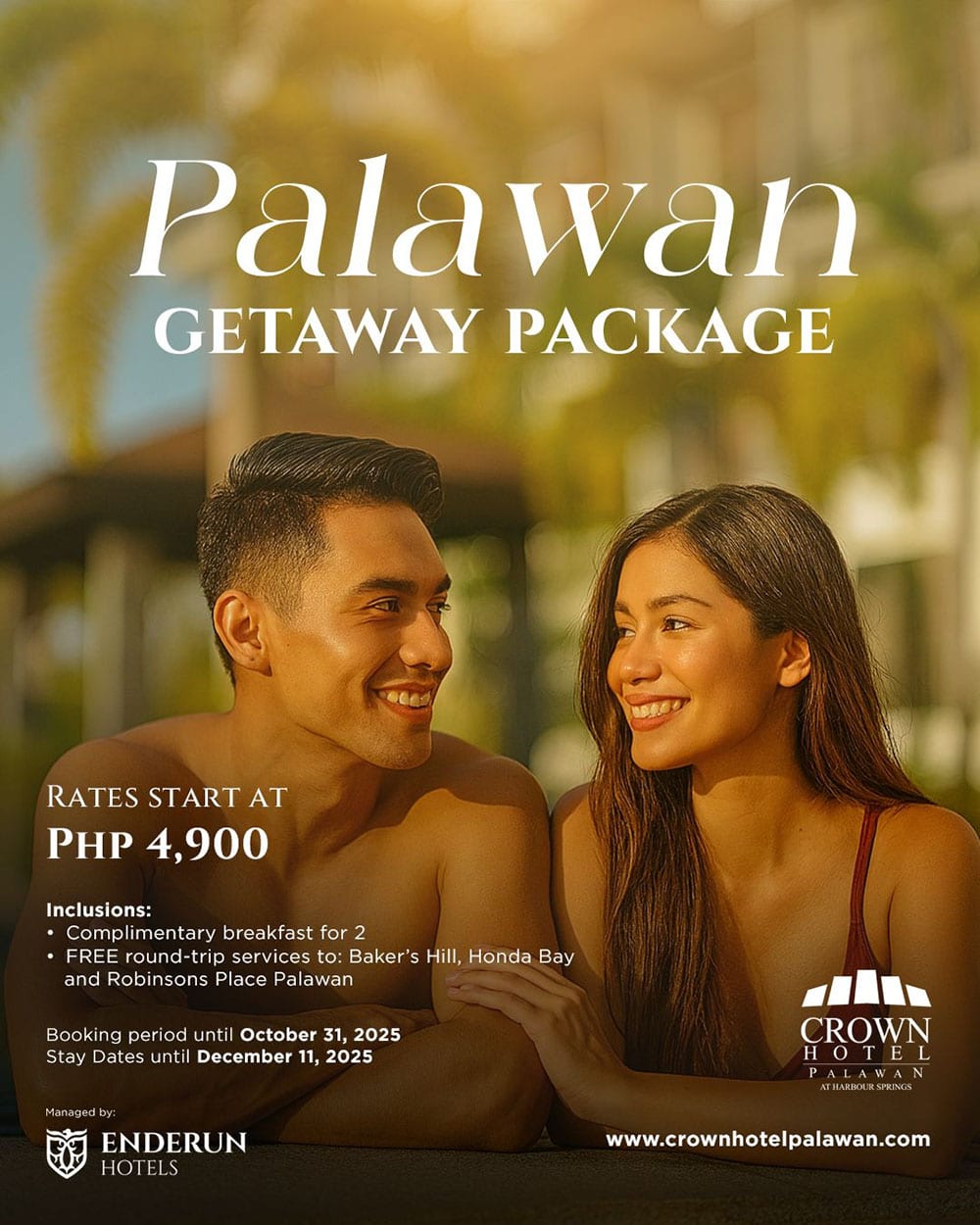 CHP - Palawan Getaway