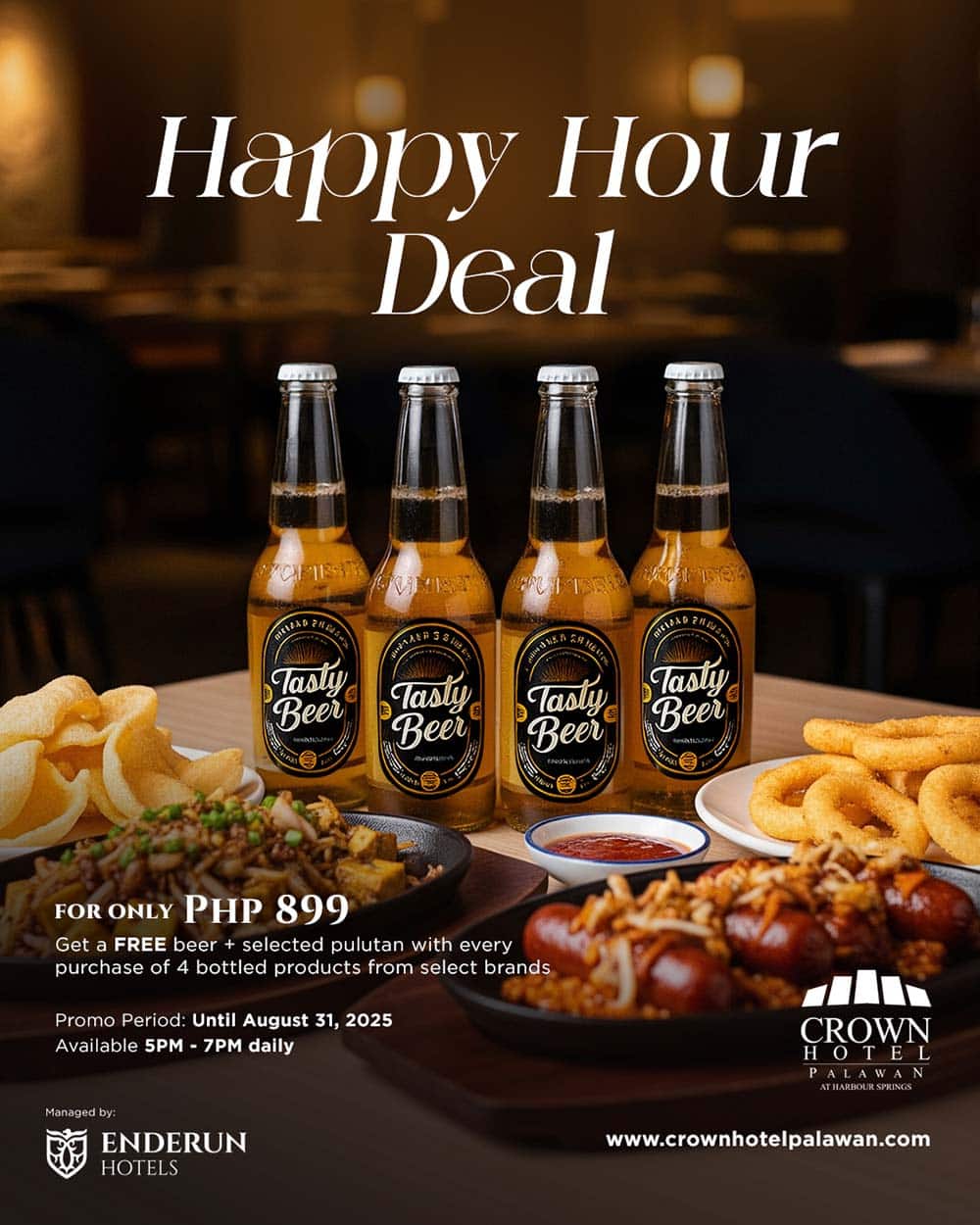 CHP Happy Hour