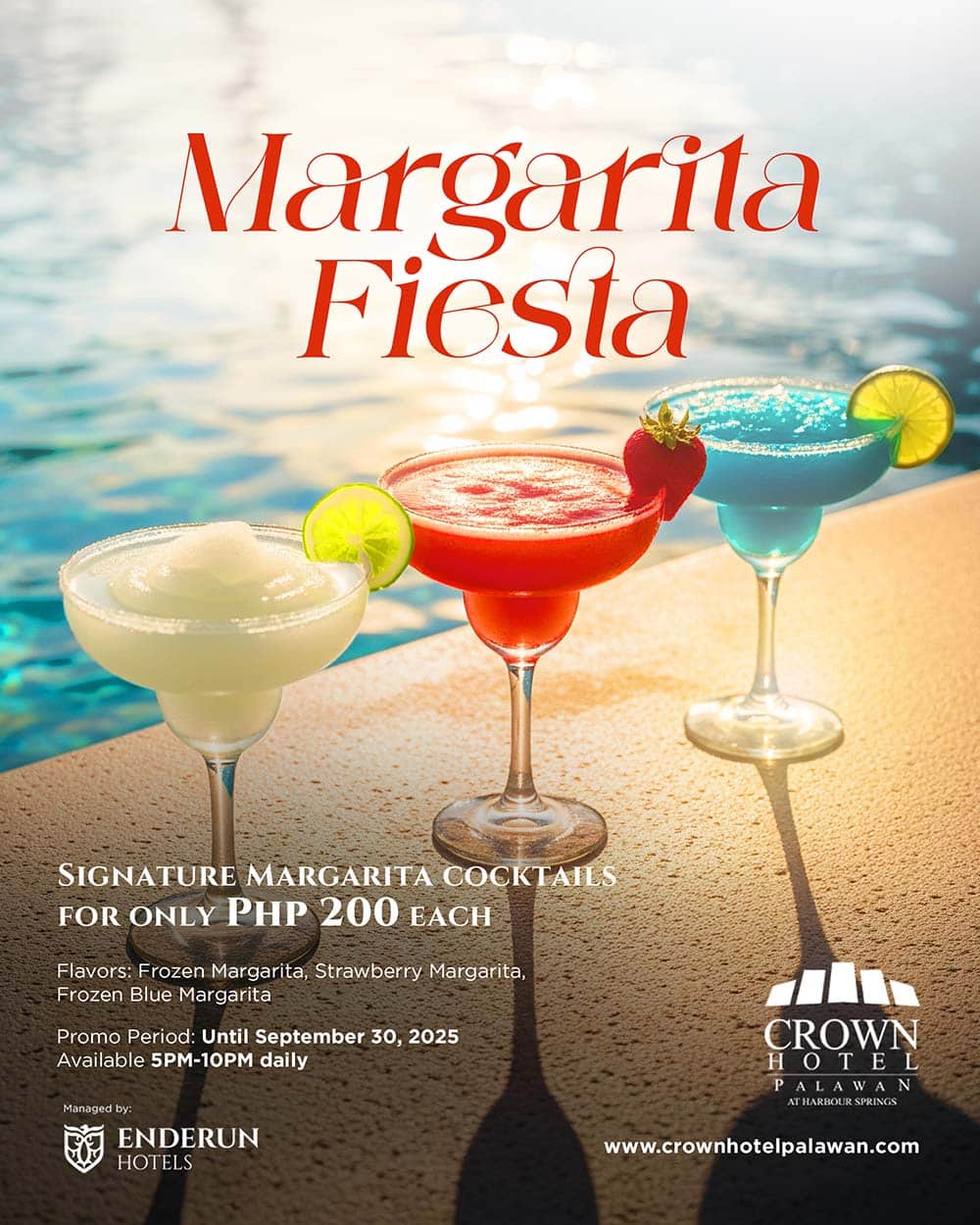 CHP Margarita Fiesta