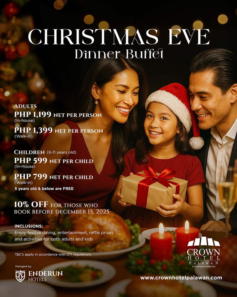 CHP_Christmas Eve Dinner Buffet_1