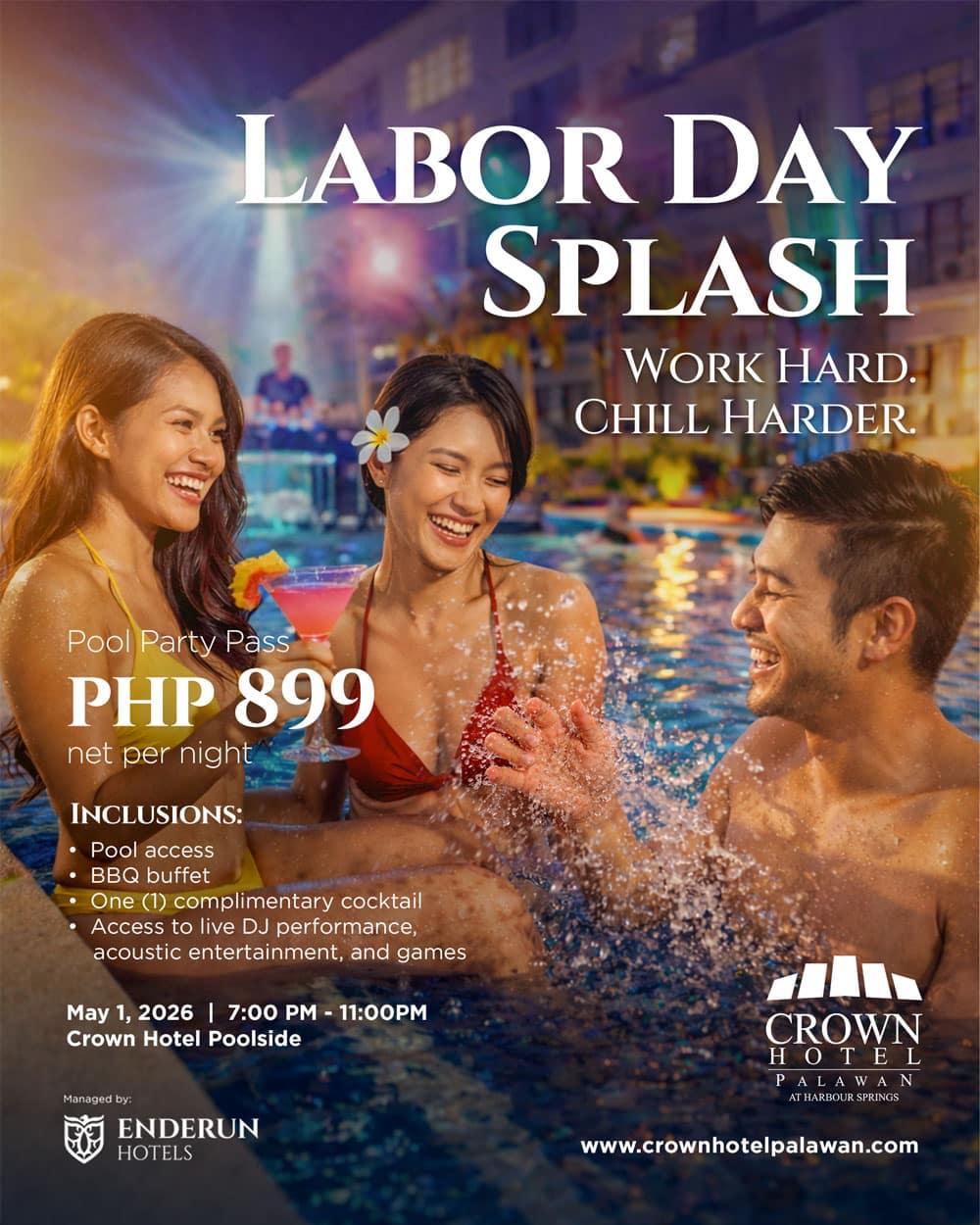 Labor Splash Day